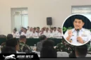 Gubernur Sulawesi Utara, Yulius Selvanus, memberikan arahan terkait langkah antisipasi dan pencegahan kebakaran hutan dan lahan (Karhutla) kepada Forkopimda di Rumah Dinas Gubernur Sulut, 26/08/26.