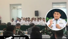 Gubernur Sulawesi Utara, Yulius Selvanus, memberikan arahan terkait langkah antisipasi dan pencegahan kebakaran hutan dan lahan (Karhutla) kepada Forkopimda di Rumah Dinas Gubernur Sulut, 26/08/26.