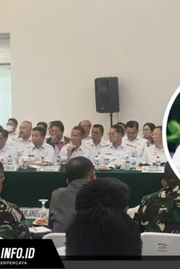 Antisipasi Cuaca Ekstrem, Gubernur Yulius Selvanus Pimpin Rapat Pencegahan Karhutla di Sulut