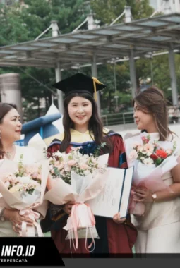 Raih IPK 4,5 di Korea Selatan, Srikandi Muda Asal Sulut Lulus Doktor Termuda dan Terbaik di Usia 27 Tahun