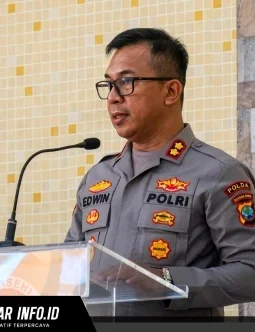 Antisipasi Cuaca Ekstrem, Kapolres Sangihe Imbau Warga Waspada Karhutla