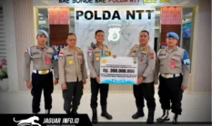 Polda Sulut Salurkan Bantuan Korban Gempa NTT Senilai Rp300 Juta