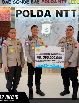 Polda Sulut Salurkan Bantuan Korban Gempa NTT Senilai Rp300 Juta