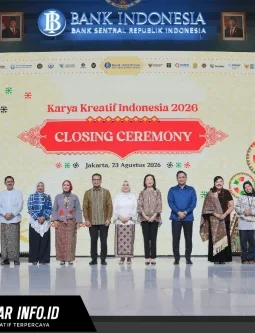 Karya Kreatif Indonesia 2026 Sukses Besar, Cetak Transaksi UMKM Rp144,2 Miliar