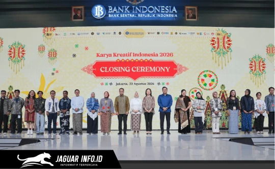 Ajang Karya Kreatif Indonesia (KKI) 2026 di Jakarta sukses mencetak transaksi UMKM Rp144,2 miliar dan memperluas jaringan ekspor hingga ke 16 negara.