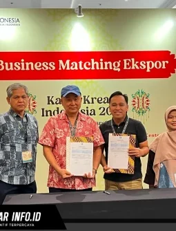 Tembus Pasar Global di Karya Kreatif Indonesia 2026, UMKM Sulawesi Utara Makin Berdaya