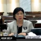 Suasana rapat kerja Komisi XI DPR RI di Kompleks Parlemen, Senayan, Jakarta, saat menetapkan jajaran pimpinan Bank Indonesia periode 2026-2031.