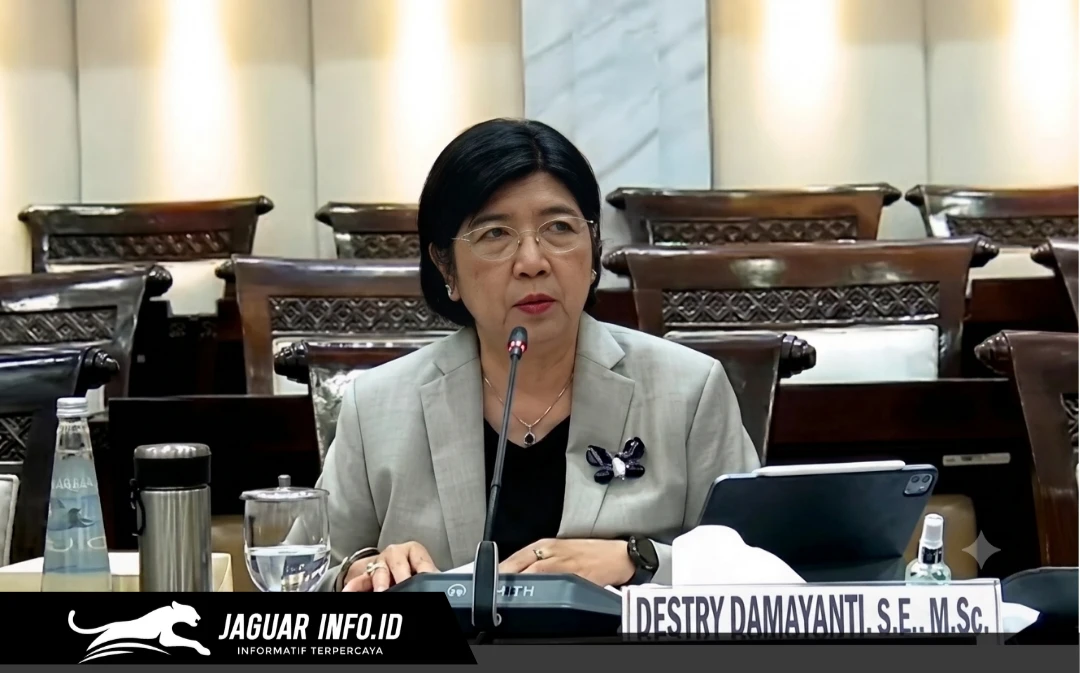 Suasana rapat kerja Komisi XI DPR RI di Kompleks Parlemen, Senayan, Jakarta, saat menetapkan jajaran pimpinan Bank Indonesia periode 2026-2031.