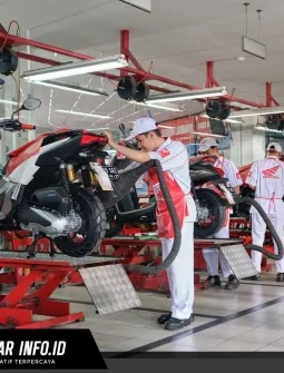 Promo Servis Motor Honda Spesial Kemerdekaan, PT DAW Beri Diskon 17 Persen!
