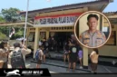 Kapolsek Bunaken Kepulauan Ipda Hesky Umboh berhasil mendamaikan perkelahian pelajar lewat mediasi kekeluargaan pada Jumat, 28/08/26.