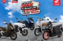 Flyer promo motor Honda terkait program penawaran spesial Repeat Order & Trade In dari PT Daya Adicipta Wisesa. (Foto: Dok. DAW)