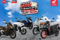 Flyer promo motor Honda terkait program penawaran spesial Repeat Order & Trade In dari PT Daya Adicipta Wisesa. (Foto: Dok. DAW)