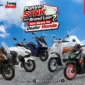 Flyer promo motor Honda terkait program penawaran spesial Repeat Order & Trade In dari PT Daya Adicipta Wisesa. (Foto: Dok. DAW)