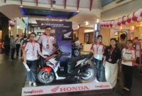 PT DAW sukses menggelar pameran Honda AT Family Day di Mantos 1, Manado pada 24/08/26 hingga 30/08/26. Acara ini menawarkan beragam promo motor matic keluarga.