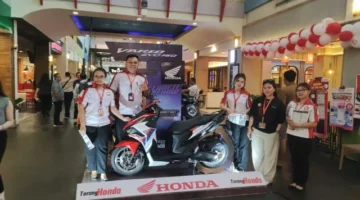 PT DAW sukses menggelar pameran Honda AT Family Day di Mantos 1, Manado pada 24/08/26 hingga 30/08/26. Acara ini menawarkan beragam promo motor matic keluarga.