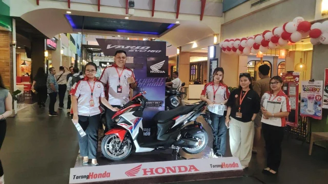 PT DAW sukses menggelar pameran Honda AT Family Day di Mantos 1, Manado pada 24/08/26 hingga 30/08/26. Acara ini menawarkan beragam promo motor matic keluarga.
