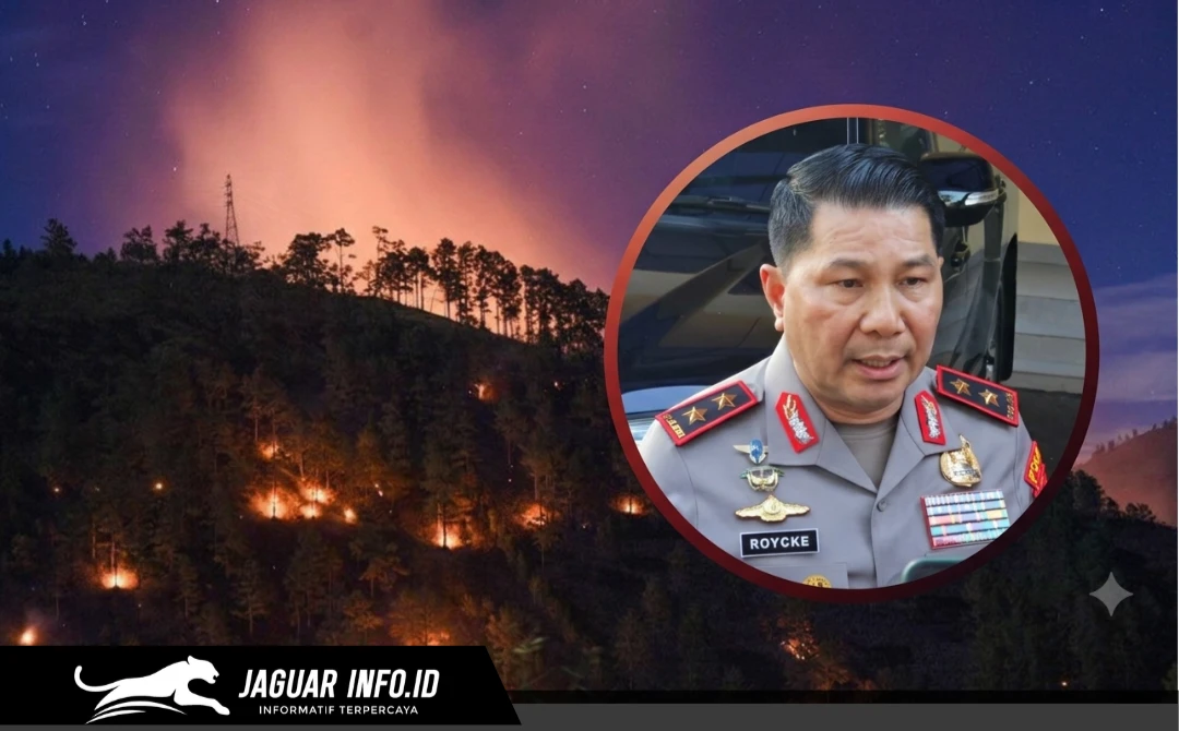 Potret ilustrasi ancaman Kebakaran Hutan dan Lahan (Karhutla) akibat cuaca panas El Nino