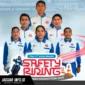 Enam perwakilan tangguh PT DAW untuk kompetisi keselamatan berkendara tingkat nasional.