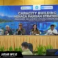 Bank Indonesia dan Dinas Ketahanan Pangan Sulut menggelar Capacity Building Neraca Pangan Strategis 2026 pada 04/08/26 untuk menjaga stabilitas inflasi pangan.