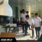 Suasana peluncuran perangkat keamanan baru oleh jajaran Ditreskrimum Polda Sulut di lobi Mapolda Sulut pada 05/08/26.