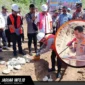 Kapolres Kepulauan Sitaro, AKBP Ronald Andry Mauboy, saat memimpin kegiatan peletakan batu pertama Pembangunan Mako Polres Sitaro di Kecamatan Siau Timur Selatan pada Selasa (05/08/26).