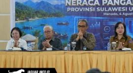 Bank Indonesia dan Pemprov Sulut menggelar Capacity Building Neraca Pangan Strategis 2026 pada 4 Agustus. Bapanas dan BPS tekankan pentingnya data pangan sebagai early warning system.