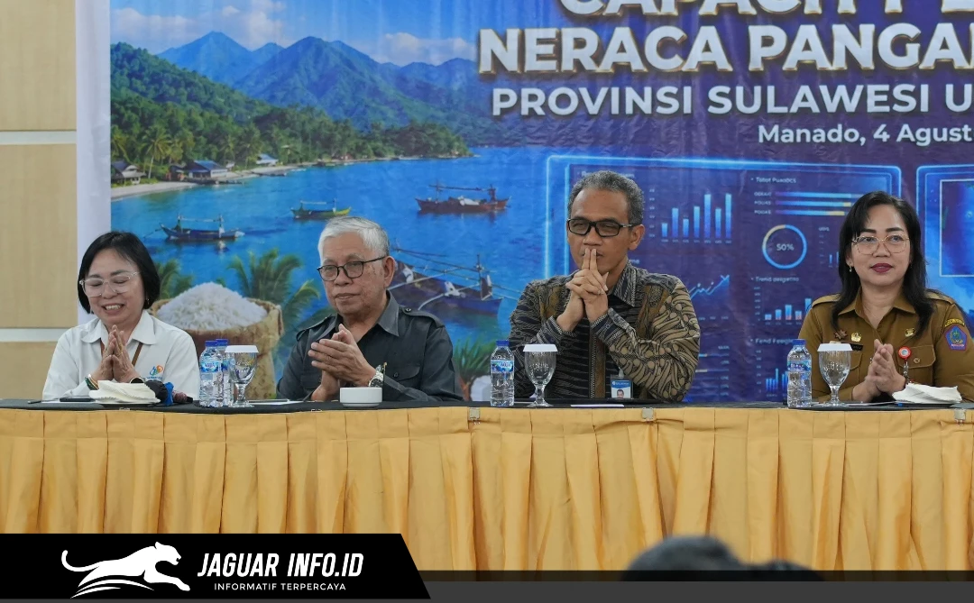 Bank Indonesia dan Pemprov Sulut menggelar Capacity Building Neraca Pangan Strategis 2026 pada 4 Agustus. Bapanas dan BPS tekankan pentingnya data pangan sebagai early warning system.