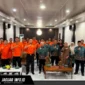 Foto Bersama pimpinan Basarnas Sulut dan Universitas Muhammadiyah Manado (UMMA) usai penandatanganan Nota Kesepahaman.