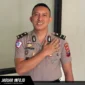 Ipda Desnal Christian, Kanit Regident Polres Minut, sukses memadukan ketegasan hukum dan sisi humanis dalam melayani masyarakat.
