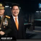 Kapolda Sulut Irjen Pol Roycke Langie & Ketua Panitia EDT Billiard Club  Manado Henky Caroles