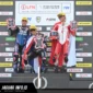 Pebalap Astra Honda Racing Team sukses meraih podium juara berkat ketangguhan motor CBR Series pada ajang balap ARRC di Sirkuit Mandalika.