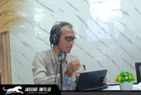Suasana saat talk show bersama Kepala KPw Bank Indonesia (BI) Provinsi Sulawesi Utara, Joko Supratikto, di Studio RRI Manado pada 10/08/26. Dialog ini membahas persiapan dan kolaborasi strategis jelang pelaksanaan Urban Digifest 2026.