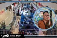 Servie Kilis, Ketua UMKM Naik Kelas Sulut, saat memberikan keterangan terkait pengembangan ekspor produk lokal di lokasi pameran Urban Digifest 2026, Kamis (13/08/26).