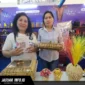 UMKM Kerajinan Bambu Batik asal Manado milik Bertha tampil di Urban Digifest 2026. Bank Indonesia Sulut menargetkan pameran ini bawa dampak positif bagi ekonomi.