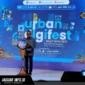 Kepala KPw BI Provinsi Sulut, Joko Supratikto, memberikan sambutan pada puncak acara Urban Digifest X Sulut Coffee Fest 2026 di Manado Town Square, 15/08/26.