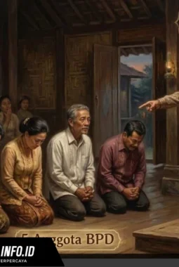 Warga Pertanyakan Kenetralan BPD Wineru Terkait Tidak Membuat Laporan Hasil Pilhut ke Kabupaten Minahasa