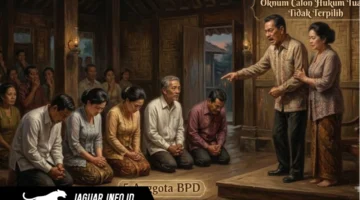 Suasana kantor pemerintahan desa/kotak suara. Masyarakat Desa Wineru, Kecamatan Kakas, mempertanyakan sikap BPD yang belum menyerahkan laporan hasil Pemilihan Hukum Tua (Pilhut) ke Pemerintah Kabupaten Minahasa.
