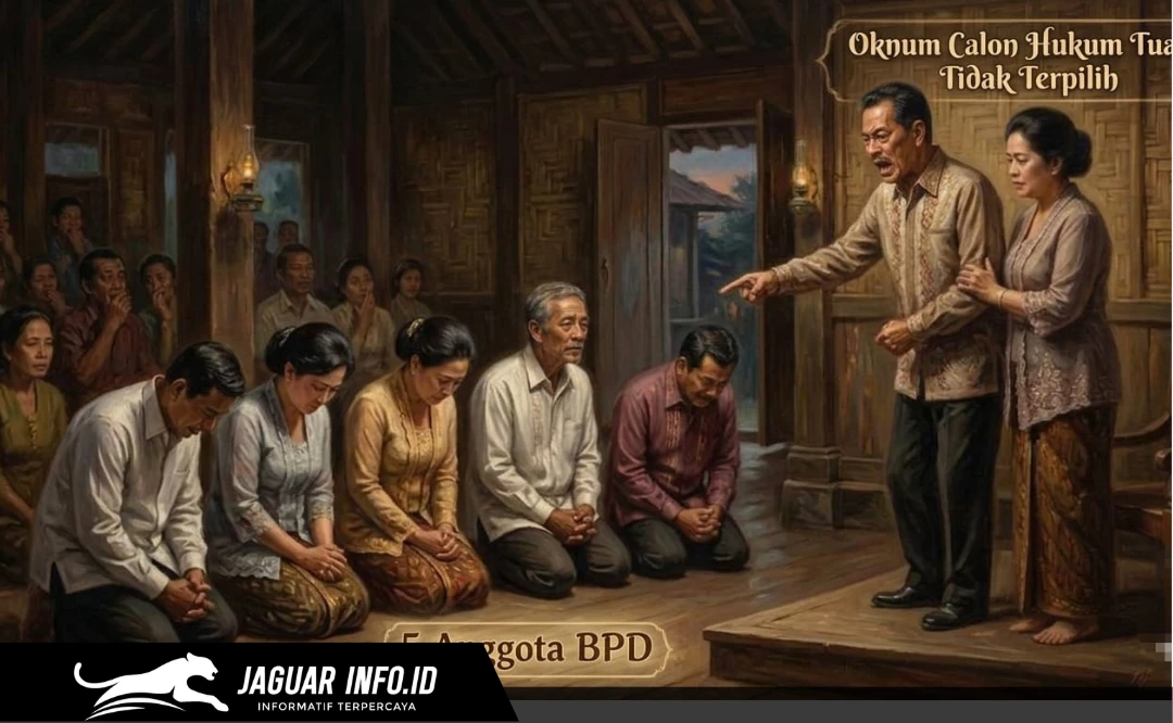 Suasana kantor pemerintahan desa/kotak suara. Masyarakat Desa Wineru, Kecamatan Kakas, mempertanyakan sikap BPD yang belum menyerahkan laporan hasil Pemilihan Hukum Tua (Pilhut) ke Pemerintah Kabupaten Minahasa.