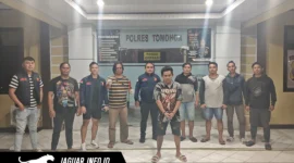 URC Polres Tomohon berhasil menangkap pelaku kasus penganiayaan di Tomohon pada 15/08/26. Pelaku ditangkap di Minahasa beserta barang bukti senjata tajam.