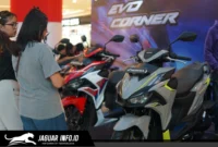 PT DAW sukses menggelar Pameran New Honda Vario Evo 160 di Atrium Mantos 1, Manado, pada 15/08/26. Acara ini menyajikan ragam aktivitas, hiburan, dan promo menarik.