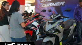 PT DAW sukses menggelar Pameran New Honda Vario Evo 160 di Atrium Mantos 1, Manado, pada 15/08/26. Acara ini menyajikan ragam aktivitas, hiburan, dan promo menarik.