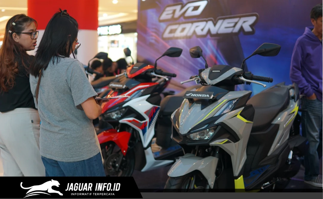 PT DAW sukses menggelar Pameran New Honda Vario Evo 160 di Atrium Mantos 1, Manado, pada 15/08/26. Acara ini menyajikan ragam aktivitas, hiburan, dan promo menarik.