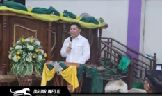 Ibadah Minggu di GMIM Yarden Singkil, Kapolda Sulut Irjen Pol Roycke Langie Serukan Makna “Kemerdekaan Iman” 