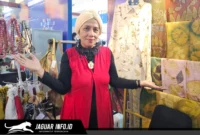 Yannie Handicraft sukses memasarkan produk ecoprint di ajang Urban Digifest 2026. 