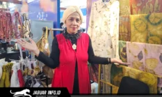Yannie Handicraft Sukses Pasarkan Produk Ecoprint di Urban Digifest 2026