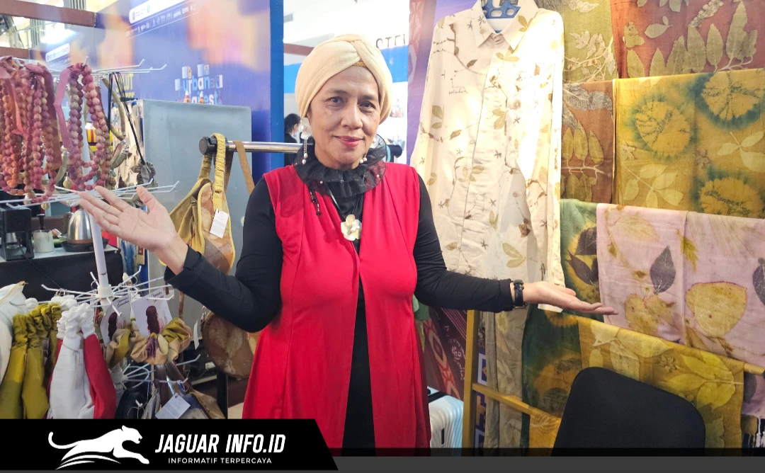 Yannie Handicraft sukses memasarkan produk ecoprint di ajang Urban Digifest 2026. 
