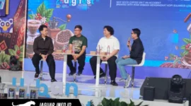 Suasana edukatif dan inspiratif mewarnai kegiatan Talk Show dan Workshop 