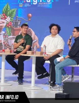 Jeo Palar Bangkitkan Industri Kopi Manado Melalui Urban Digifest 2026