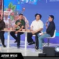 Jeo Palar, Sulut Coffee Festival Director, saat menjadi narasumber dalam Talk Show dan Workshop Manual Brew pada rangkaian Urban Digifest 2026 di Mantos 3, Minggu (16/08/26).