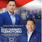 Flyer ucapan selamat ulang tahun ke-48 untuk Ketua Umum Partai Demokrat sekaligus Menteri Koordinator Infrastruktur dan Pembangunan Kewilayahan RI, Agus Harimurti Yudhoyono (AHY), dari DPD Partai Demokrat Sulawesi Utara.